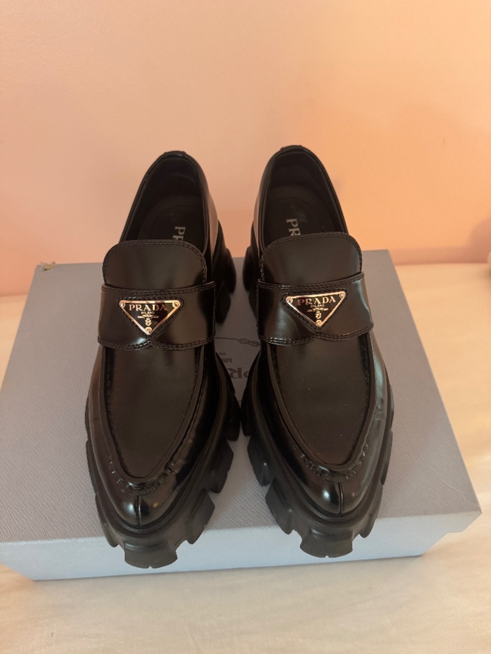 Prada Loafers